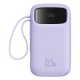 Acumulator Extern 2x Lightning, 3x Type-C, 2x USB, 22.5W, 20000mAh + Cablu Type-C, 30cm - Baseus Qpow Pro+ (P10055002513-00) - Purple Acumulator Extern 2x Lightning, 3x Type-C, 2x USB, 22.5W, 20000mAh + Cablu Type-C, 30cm - Baseus Qpow Pro+ (P10055002513-00) - Purple