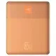 Acumulator Extern 2x Type-C, 65W, 12000mAh + Cablu USB-C - Baseus (P10063801733-00) - Orange Acumulator Extern 2x Type-C, 65W, 12000mAh + Cablu USB-C - Baseus (P10063801733-00) - Orange