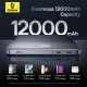 Acumulator Extern 2x Type-C, 65W, 12000mAh + Cablu USB-C - Baseus (P10063801S13-00) - Silver Acumulator Extern 2x Type-C, 65W, 12000mAh + Cablu USB-C - Baseus (P10063801S13-00) - Silver