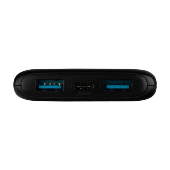 Acumulator Extern 2x USB, Type-C, 20W, 10000mAh - Fixed Zen 10 (FIXZEN-10-BK) - Black Acumulator Extern 2x USB, Type-C, 20W, 10000mAh - Fixed Zen 10 (FIXZEN-10-BK) - Black