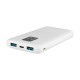 Acumulator Extern 2x USB, Type-C, 20W, 10000mAh - Fixed Zen 10 (FIXZEN-10-WH) - White Acumulator Extern 2x USB, Type-C, 20W, 10000mAh - Fixed Zen 10 (FIXZEN-10-WH) - White
