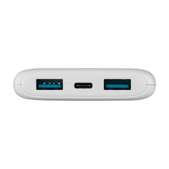 Acumulator Extern 2x USB, Type-C, 20W, 10000mAh - Fixed Zen 10 (FIXZEN-10-WH) - White Acumulator Extern 2x USB, Type-C, 20W, 10000mAh - Fixed Zen 10 (FIXZEN-10-WH) - White