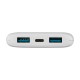 Acumulator Extern 2x USB, Type-C, 20W, 10000mAh - Fixed Zen 10 (FIXZEN-10-WH) - White Acumulator Extern 2x USB, Type-C, 20W, 10000mAh - Fixed Zen 10 (FIXZEN-10-WH) - White
