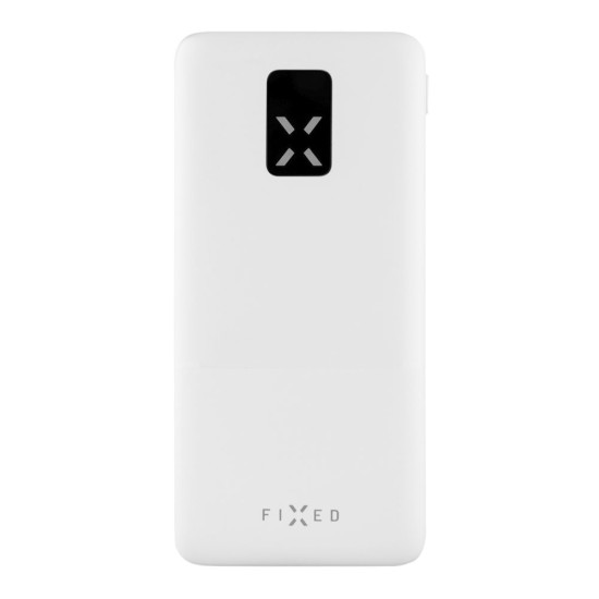Acumulator Extern 2x USB, Type-C, 20W, 10000mAh - Fixed Zen 10 (FIXZEN-10-WH) - White Acumulator Extern 2x USB, Type-C, 20W, 10000mAh - Fixed Zen 10 (FIXZEN-10-WH) - White