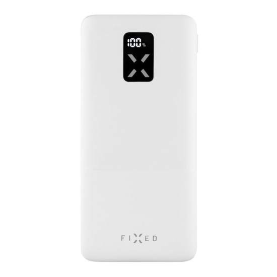 Acumulator Extern 2x USB, Type-C, 20W, 10000mAh - Fixed Zen 10 (FIXZEN-10-WH) - White Acumulator Extern 2x USB, Type-C, 20W, 10000mAh - Fixed Zen 10 (FIXZEN-10-WH) - White