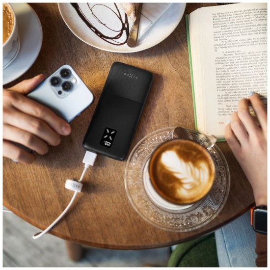 Acumulator Extern 2x USB, Type-C, 20W, 20000mAh - Fixed Zen 20 (FIXZEN-20-BK) - Black Acumulator Extern 2x USB, Type-C, 20W, 20000mAh - Fixed Zen 20 (FIXZEN-20-BK) - Black