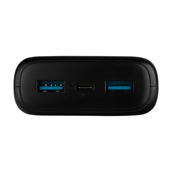 Acumulator Extern 2x USB, Type-C, 20W, 20000mAh - Fixed Zen 20 (FIXZEN-20-BK) - Black Acumulator Extern 2x USB, Type-C, 20W, 20000mAh - Fixed Zen 20 (FIXZEN-20-BK) - Black