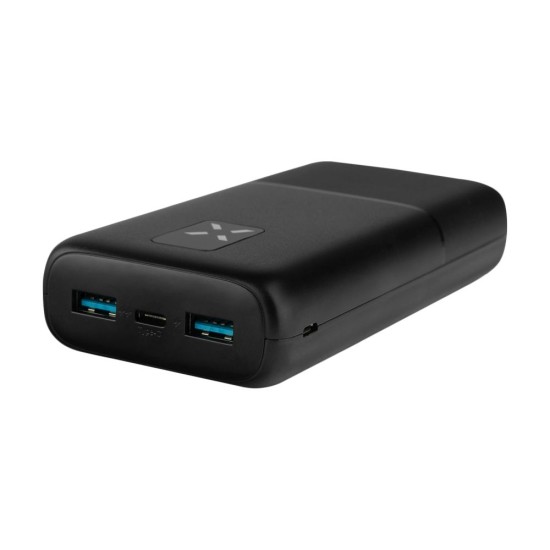 Acumulator Extern 2x USB, Type-C, 20W, 20000mAh - Fixed Zen 20 (FIXZEN-20-BK) - Black Acumulator Extern 2x USB, Type-C, 20W, 20000mAh - Fixed Zen 20 (FIXZEN-20-BK) - Black