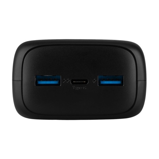 Acumulator Extern 2x USB, Type-C, 20W, 30000mAh - Fixed Zen 30 (FIXZEN-30-BK) - Black Acumulator Extern 2x USB, Type-C, 20W, 30000mAh - Fixed Zen 30 (FIXZEN-30-BK) - Black