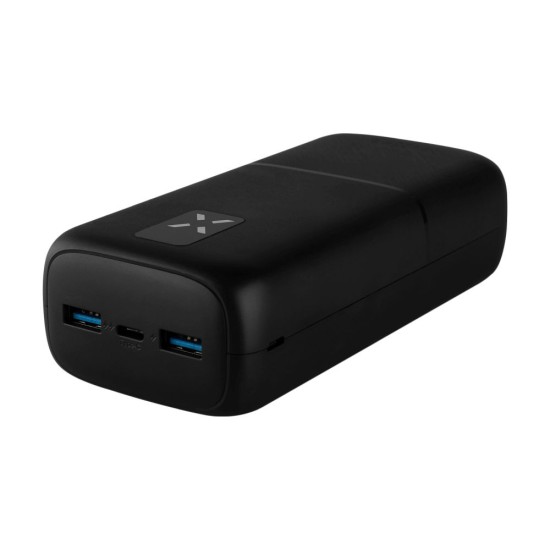 Acumulator Extern 2x USB, Type-C, 20W, 30000mAh - Fixed Zen 30 (FIXZEN-30-BK) - Black Acumulator Extern 2x USB, Type-C, 20W, 30000mAh - Fixed Zen 30 (FIXZEN-30-BK) - Black