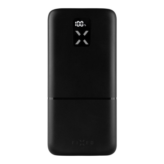 Acumulator Extern 2x USB, Type-C, 20W, 30000mAh - Fixed Zen 30 (FIXZEN-30-BK) - Black Acumulator Extern 2x USB, Type-C, 20W, 30000mAh - Fixed Zen 30 (FIXZEN-30-BK) - Black