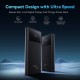 Acumulator Extern 2x USB, Type-C, Micro-USB, 22.5W, 10000mAh + Cablu Type-C, 3A, 30cm - Baseus Star-Lord (PPXJ100001) - Black Acumulator Extern 2x USB, Type-C, Micro-USB, 22.5W, 10000mAh + Cablu Type-C, 3A, 30cm - Baseus Star-Lord (PPXJ100001) - Black