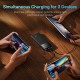 Acumulator Extern 2x USB, Type-C, Micro-USB, 22.5W, 10000mAh + Cablu Type-C, 3A, 30cm - Baseus Star-Lord (PPXJ100001) - Black Acumulator Extern 2x USB, Type-C, Micro-USB, 22.5W, 10000mAh + Cablu Type-C, 3A, 30cm - Baseus Star-Lord (PPXJ100001) - Black