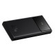 Acumulator Extern 2x USB, Type-C, Micro-USB, 22.5W, 10000mAh + Cablu Type-C, 3A, 30cm - Baseus Star-Lord (PPXJ100001) - Black Acumulator Extern 2x USB, Type-C, Micro-USB, 22.5W, 10000mAh + Cablu Type-C, 3A, 30cm - Baseus Star-Lord (PPXJ100001) - Black