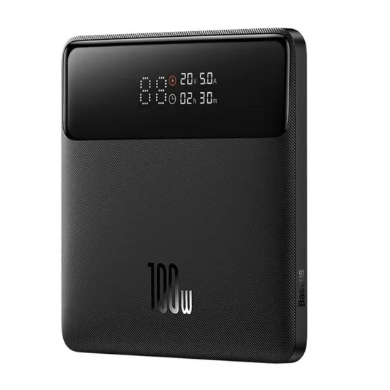 Acumulator Extern 2xUSB, 2xUSB-C, 20000mAh + Cablu USB-C - Baseus (PPBL000301) - Black Acumulator Extern 2xUSB, 2xUSB-C, 20000mAh + Cablu USB-C - Baseus (PPBL000301) - Black