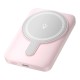 Acumulator extern Fast Charging, 2x Type-C, 20W, 5000mAh - Vention (FHSP0) - Pink Acumulator extern Fast Charging, 2x Type-C, 20W, 5000mAh - Vention (FHSP0) - Pink