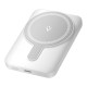 Acumulator extern Fast Charging, 2x Type-C, 20W, 5000mAh - Vention (FHSW0) - White