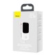 Acumulator Extern Lightning, 2x Type-C, USB, 22.5W, 10000mAh + Cablu Type-C, 3A - Baseus Qpow Pro (PPQD020102) - White Acumulator Extern Lightning, 2x Type-C, USB, 22.5W, 10000mAh + Cablu Type-C, 3A - Baseus Qpow Pro (PPQD020102) - White