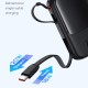 Acumulator Extern Lightning, 2x Type-C, USB, 22.5W, 10000mAh + Cablu Type-C - Baseus Qpow Pro+ (P10067101113-00) - Black Acumulator Extern Lightning, 2x Type-C, USB, 22.5W, 10000mAh + Cablu Type-C - Baseus Qpow Pro+ (P10067101113-00) - Black