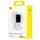Acumulator Extern Lightning, 2x Type-C, USB, 22.5W, 10000mAh + Cablu Type-C - Baseus Qpow Pro+ (P10067101513-00) - Purple Acumulator Extern Lightning, 2x Type-C, USB, 22.5W, 10000mAh + Cablu Type-C - Baseus Qpow Pro+ (P10067101513-00) - Purple