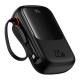 Acumulator Extern Lightning, 2x Type-C, USB, 22.5W, 20000mAh + Cablu Type-C - Baseus Qpow Pro+ (P10067103113-00) - Black Acumulator Extern Lightning, 2x Type-C, USB, 22.5W, 20000mAh + Cablu Type-C - Baseus Qpow Pro+ (P10067103113-00) - Black