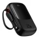 Acumulator Extern Lightning, 2x Type-C, USB, 22.5W, 20000mAh + Cablu Type-C - Baseus Qpow Pro+ (P10067103113-00) - Black Acumulator Extern Lightning, 2x Type-C, USB, 22.5W, 20000mAh + Cablu Type-C - Baseus Qpow Pro+ (P10067103113-00) - Black