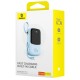 Acumulator Extern Lightning, 2x Type-C, USB, 22.5W, 20000mAh + Cablu Type-C - Baseus Qpow Pro+ (P10067103313-00) - Blue Acumulator Extern Lightning, 2x Type-C, USB, 22.5W, 20000mAh + Cablu Type-C - Baseus Qpow Pro+ (P10067103313-00) - Blue