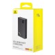 Acumulator Extern pentru Laptop, USB, 2x Type-C, 24000mAh, 140W - Baseus Adaman (P10021508113-00) - Black Acumulator Extern pentru Laptop, USB, 2x Type-C, 24000mAh, 140W - Baseus Adaman (P10021508113-00) - Black