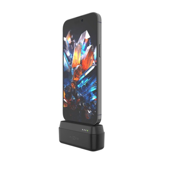 Acumulator Extern Type-C, 20W, 5000mAh - Fixed (FIXZEN-5PL-BK) - Black