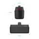 Acumulator Extern Type-C, 20W, 5000mAh - Fixed (FIXZEN-5PL-BK) - Black Acumulator Extern Type-C, 20W, 5000mAh - Fixed (FIXZEN-5PL-BK) - Black