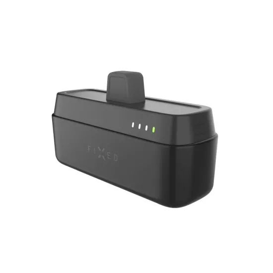 Acumulator Extern Type-C, 20W, 5000mAh - Fixed (FIXZEN-5PL-BK) - Black Acumulator Extern Type-C, 20W, 5000mAh - Fixed (FIXZEN-5PL-BK) - Black