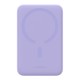 Acumulator Extern Type-C, Incarcare Wireless, 20W, 20000mAh + Cablu Type-C, 30cm - Baseus Mini (PPCX150005) - Purple