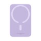 Acumulator Extern Type-C, Incarcare Wireless, 20W, 6000mAh + Cablu Type-C, 30cm - Baseus Mini Air (P10059002513-00) - Purple
