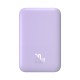 Acumulator Extern Type-C, Incarcare Wireless, 20W, 6000mAh + Cablu Type-C, 30cm - Baseus Mini Air (P10059002513-00) - Purple