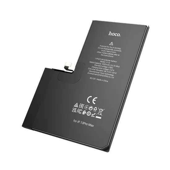 Acumulator pentru iPhone 13 Pro Max, 4352mAh - Hoco (J112) - Black Acumulator pentru iPhone 13 Pro Max, 4352mAh - Hoco (J112) - Black
