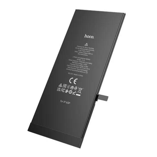 Acumulator pentru iPhone 6s Plus, 2750mAh - Hoco (J112) - Black Acumulator pentru iPhone 6s Plus, 2750mAh - Hoco (J112) - Black