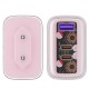 Acumulator pentru Priza, 2 X USB-C, USB, GaN, PD65W - Acesfast (A45) - Cherry Blossom