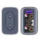 Acumulator pentru Priza, 2 X USB-C, USB, GaN, PD65W - Acesfast (A45) - Gray Acumulator pentru Priza, 2 X USB-C, USB, GaN, PD65W - Acesfast (A45) - Gray