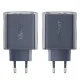 Acumulator pentru Priza, 2 X USB-C, USB, GaN, PD65W - Acesfast (A45) - Gray Acumulator pentru Priza, 2 X USB-C, USB, GaN, PD65W - Acesfast (A45) - Gray