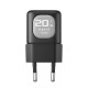 Acumulator pentru Priza 20W, USB, Type-C - Havit (UC220 EU) - Black / Gray