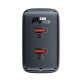 Acumulator pentru Priza EU, 2x Type-C, GaN, Universal - Acefast (A49) - Black