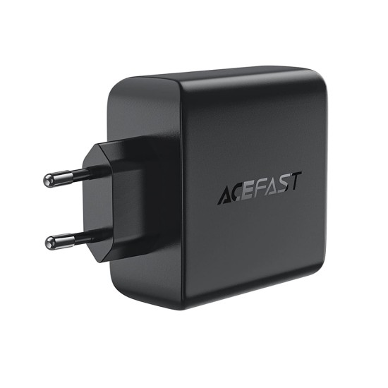 Acumulator pentru Priza EU, 3x Type-C, USB-A, GaN2, PD100W, Universal - Acefast (A94) - Black