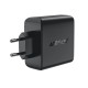 Acumulator pentru Priza EU, 3x Type-C, USB-A, GaN2, PD100W, Universal - Acefast (A94) - Black