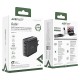 Acumulator pentru Priza EU, 3x Type-C, USB-A, GaN2, PD100W, Universal - Acefast (A94) - Black