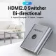 Adaptor 2x HDMI, 4K@60Hz - Vention - HDMI Switcher (AFUH0) - Silver Adaptor 2x HDMI, 4K@60Hz - Vention - HDMI Switcher (AFUH0) - Silver