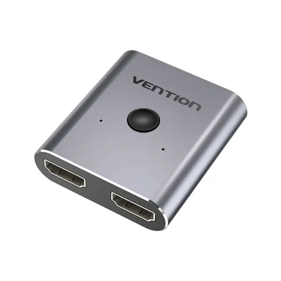 Adaptor 2x HDMI, 4K@60Hz - Vention - HDMI Switcher (AFUH0) - Silver Adaptor 2x HDMI, 4K@60Hz - Vention - HDMI Switcher (AFUH0) - Silver