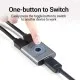 Adaptor 2x HDMI, 4K@60Hz - Vention - HDMI Switcher (AFUH0) - Silver Adaptor 2x HDMI, 4K@60Hz - Vention - HDMI Switcher (AFUH0) - Silver