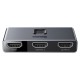 Adaptor 3 x HDMI - Baseus (CAHUB-BC0G) - Space Gray