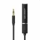 Adaptor Audio Jack 3.5mm la Bluetooth - Ugreen CM107 (40761) - Black Adaptor Audio Jack 3.5mm la Bluetooth - Ugreen CM107 (40761) - Black