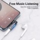 Adaptor Audio Type-C la Jack 3.5mm, Gaming, 90° Right Angle - Vention (BGWH0) - Gray Adaptor Audio Type-C la Jack 3.5mm, Gaming, 90° Right Angle - Vention (BGWH0) - Gray